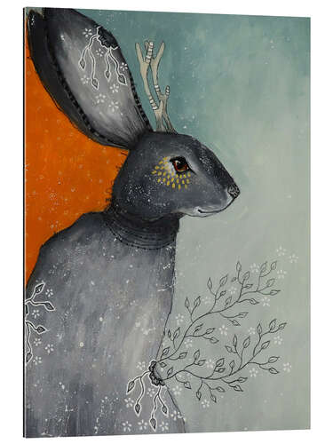 Gallery print Rabbit the pathfinder