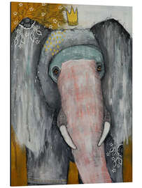 Magnettafel Seine Majestät der Elefant