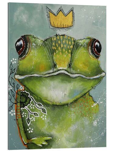 Gallery print Frog the King