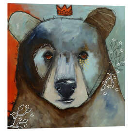 Acrylic print Bear portrait