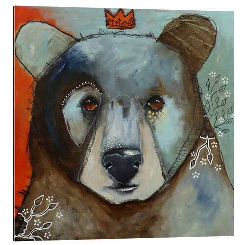 Galleriprint Bear portrait