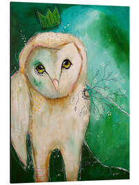 Magnettafel Bezaubernde Eule