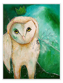 Poster  Adorable owl - Micki Wilde
