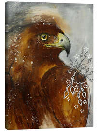 Canvas print Majestic falcon