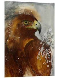 Tableau en PVC Majestic falcon