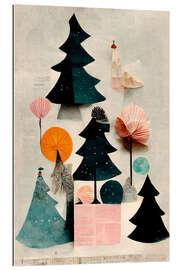 Gallery print Paper fir forest