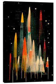 Tableau sur toile Rockets