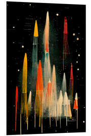 PVC print Rockets