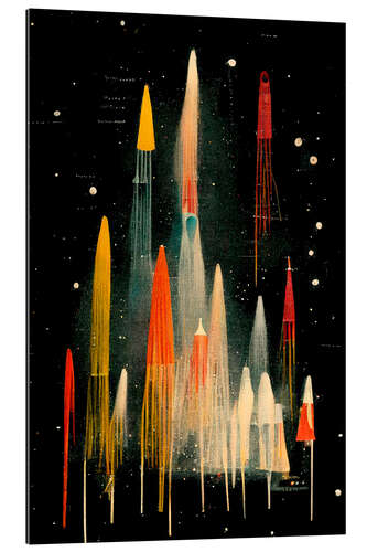 Gallery print Rockets