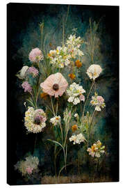 Canvas print Field Flowers