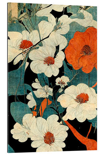 Gallery print Asian Flower Art