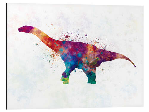 Tableau en aluminium Argentinosaurus, Dinosaur I