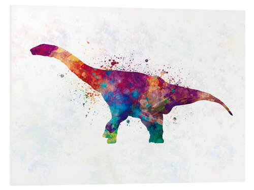 Foam board print Argentinosaurus, Dinosaur I