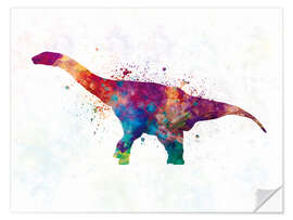 Wandsticker Argentinosaurus, Dinosaurier I