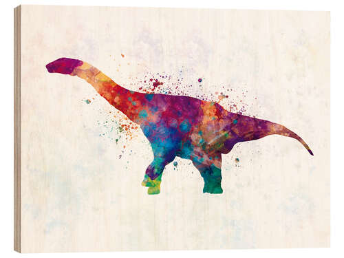 Hout print Argentinosaurus, Dinosaur I