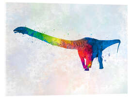 Acrylic print Apatosaurus, Dinosaur II