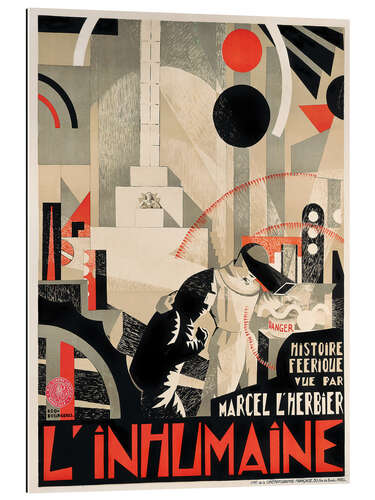 Gallery print L'Inhumaine, 1924