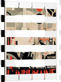 Magnettafel Die Unmenschliche, 1924