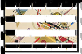 Gerahmter Kunstdruck Ohne Titel, 1922