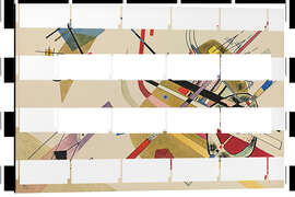 Magnettafel Ohne Titel, 1922