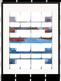 Gerahmter Kunstdruck Das Odysseum, 1923