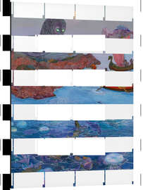 Magnettafel Das Odysseum, 1923