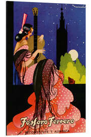 Aluminium print Advertisement for Ferrero Phosphorus