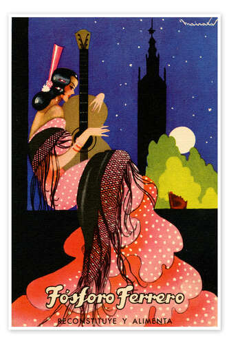 Poster Advertisement for Ferrero Phosphorus