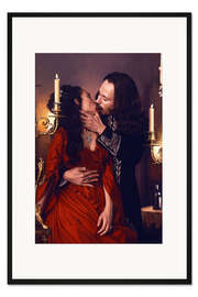 Gerahmter Kunstdruck Kuss in Bram Stoker's Dracula - Dmitry Belov