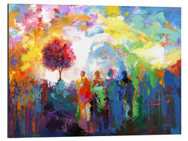 Magnettafel Wünsch dir was