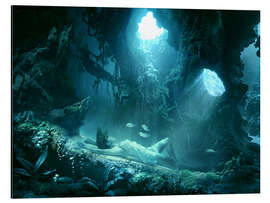 Magnettafel Lichtertraum am Meeresgrund