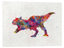 Foam board print Carnotaurus, Dinosaur V