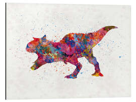 Magnettafel Carnotaurus, Dinosaurier V