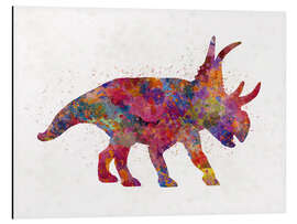 Aluminiumtavla Diabloceratops, Dinosaur VI