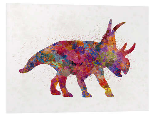 Cuadro de PVC Diabloceratops, Dinosaur VI