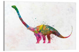 Magnettafel Barosaurus, Dinosaurier VIII