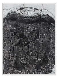 Wandbild  In Gedenken an Pollock - Manfred Schaab