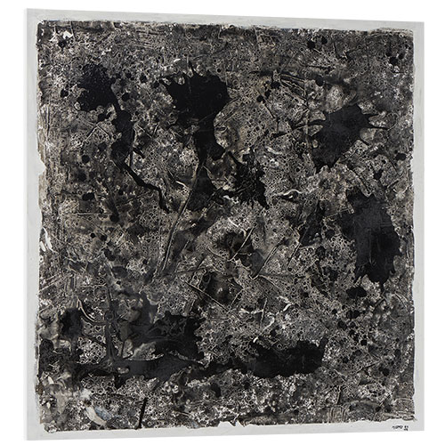 Tableau en PVC Memory of Pollock