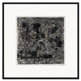 Impression artistique encadrée Memory of Pollock