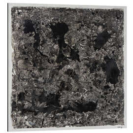 Magnettafel Erinnerung an Pollock