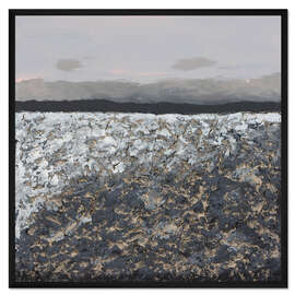 Gerahmter Kunstdruck Horizont I