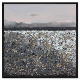 Gerahmter Kunstdruck Horizont II