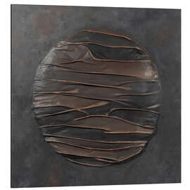 Magnettafel Plastische Kreisform