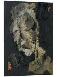 Magnettafel Doppeltes Gesicht