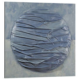 Magnettafel Plastische Kreisform, blau