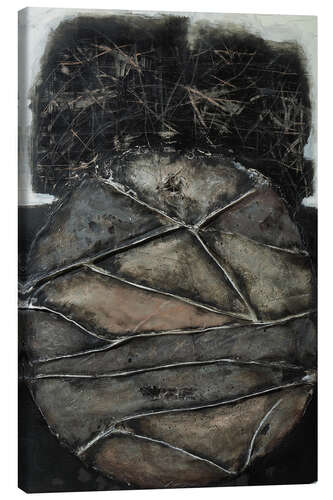 Canvas print Object image II