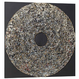 Magnettafel Kreisrelief