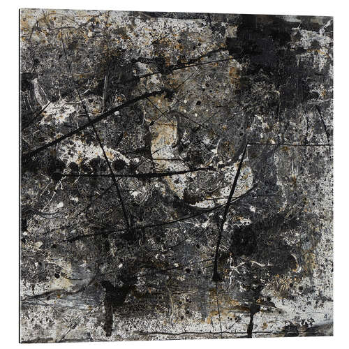 Gallery print Homage to Pollock II