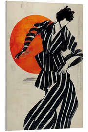 Magnettafel Die Tänzerin