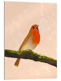 Gallery print Sing Little Robin, Sing